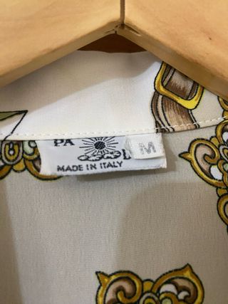 Camicia vintage donna taglia 5