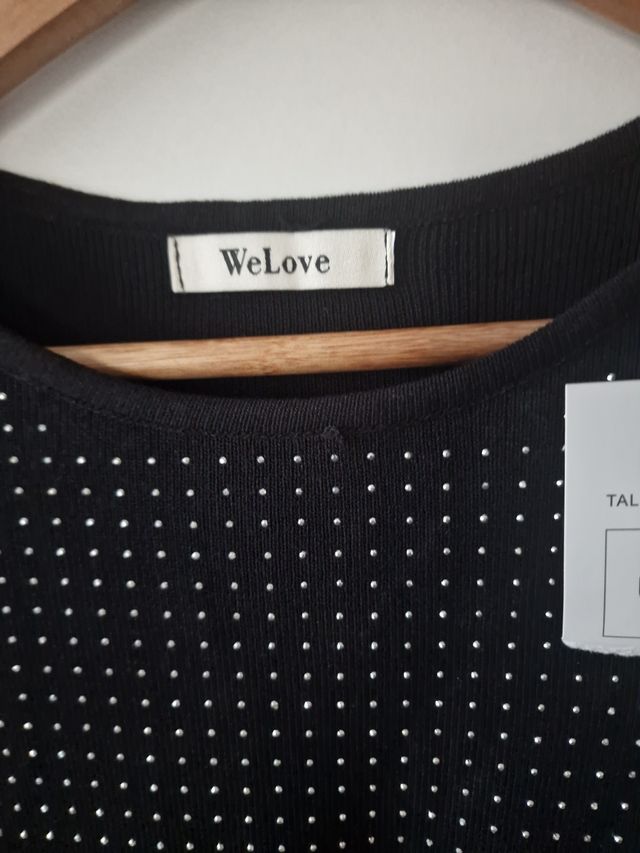 Camiseta negra WeLove ✨