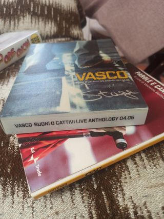 Vasco Rossi Buoni o Cattivi DVD