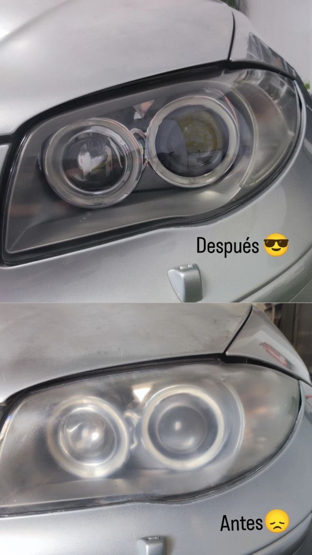 Pulido profesional faros