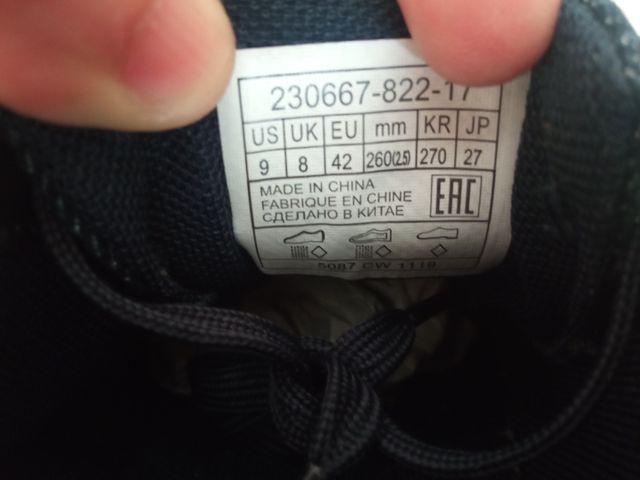 Zapatillas Levis Woodward L Talla 42