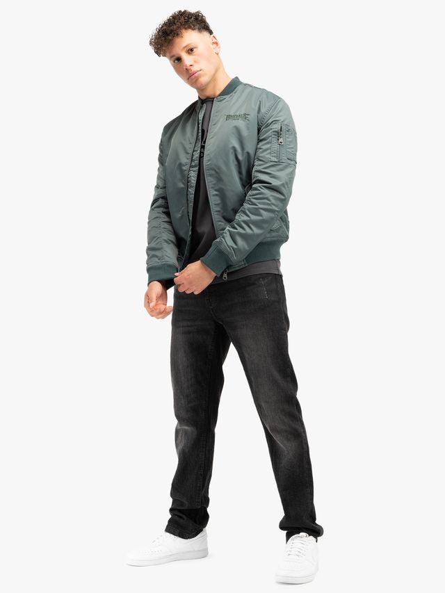 Cazadora Bomber MA1, Lonsdale London. Hay tallas