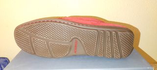 Mocasines Walkability rojos - Talla 42,5.9. Adidas