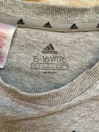 Camiseta Adidas 15/16 años
