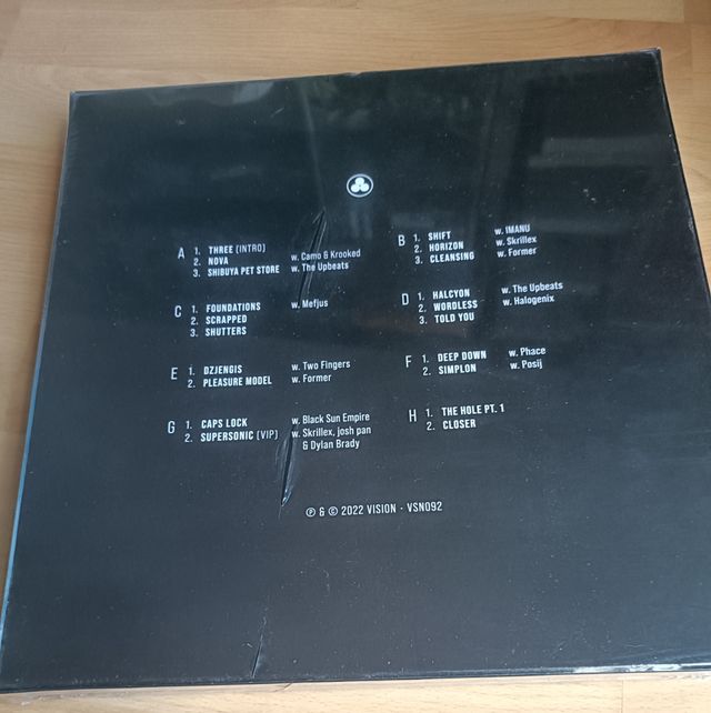 NOISIA -CLOSER-CAJA DE 4 VINILOS