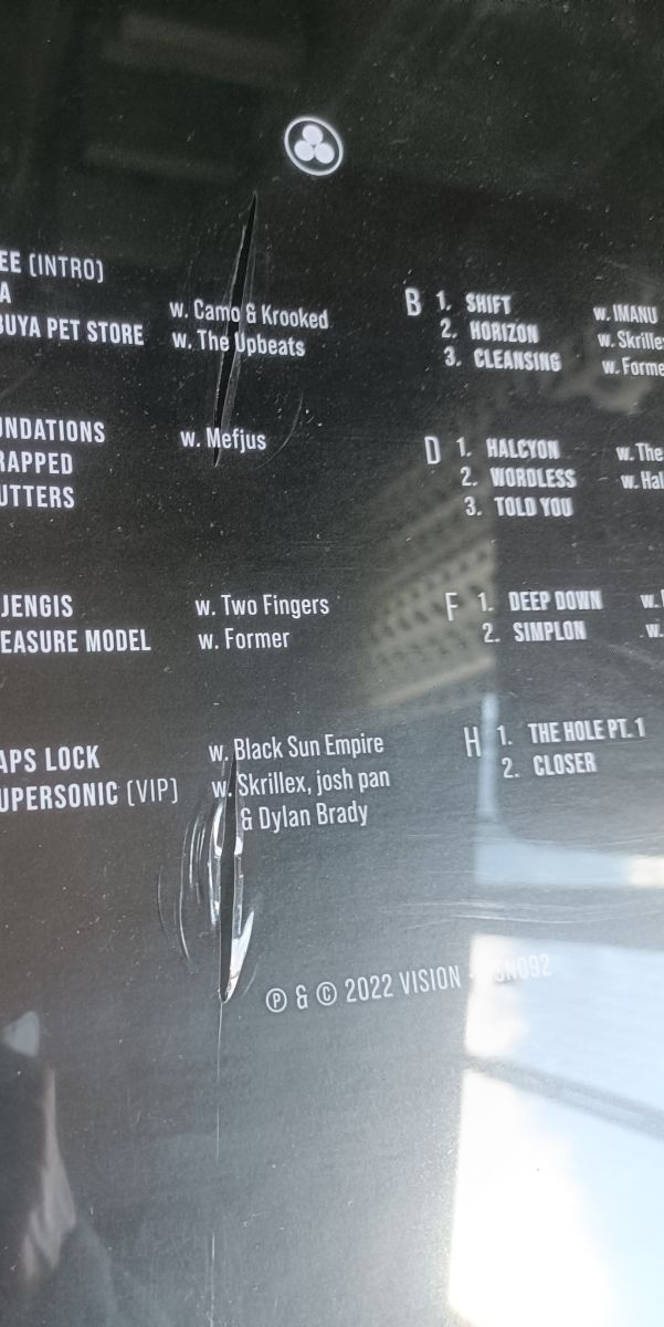 NOISIA -CLOSER-CAJA DE 4 VINILOS