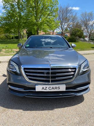 IMPECABLE!!!! Mercedes-Benz S 400d Largo 2018