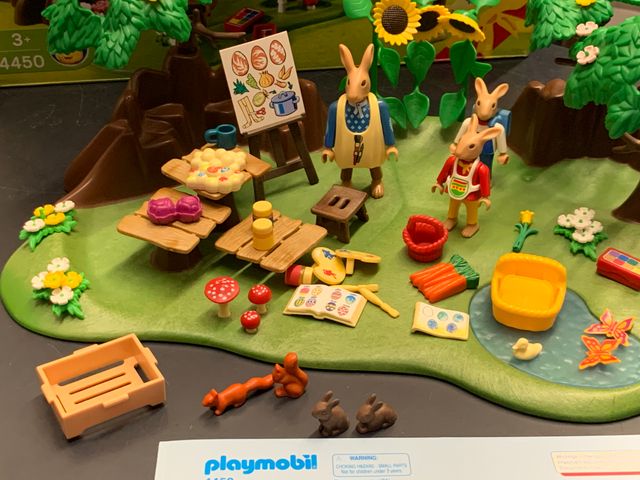 Playmobil -   Set 4455 - BUNNY