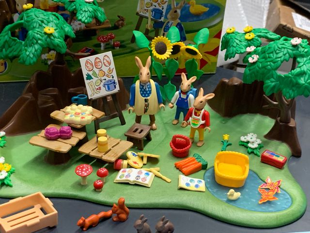 Playmobil -   Set 4455 - BUNNY
