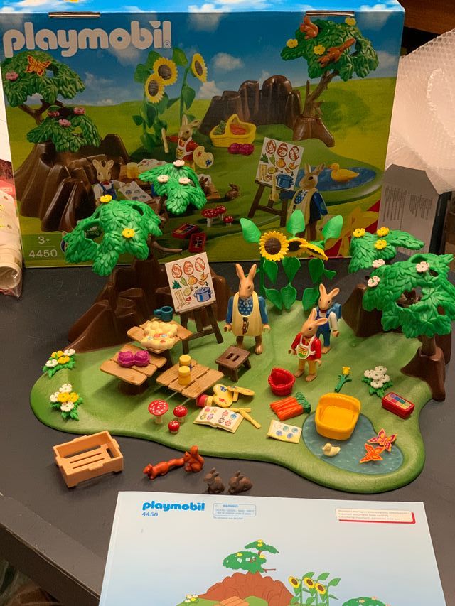 Playmobil -   Set 4455 - BUNNY