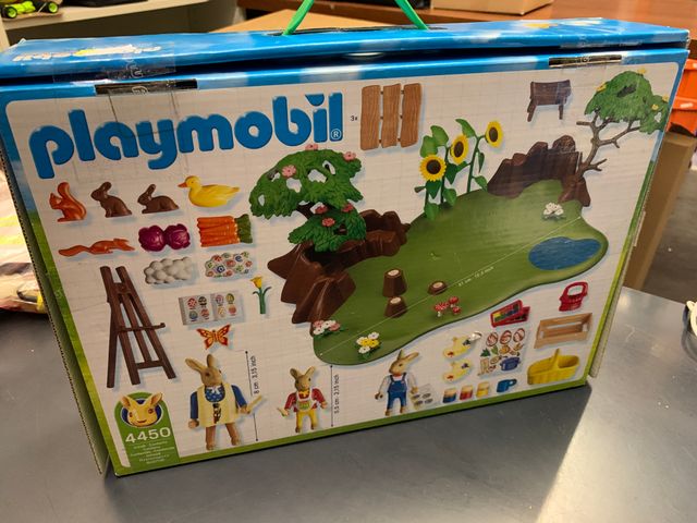Playmobil -   Set 4455 - BUNNY