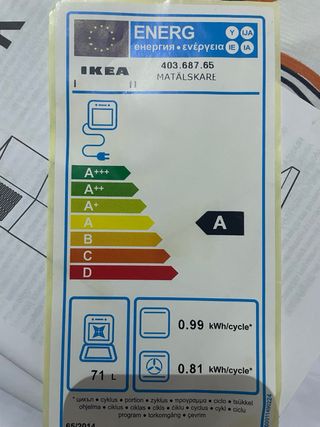 Conjunto placa induccion Balay y horno Ikea