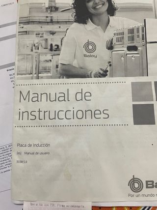 Conjunto placa induccion Balay y horno Ikea