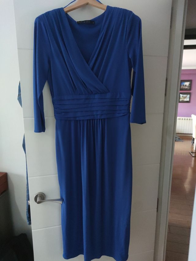 Vestido azul WIFFIESTA - Fiesta