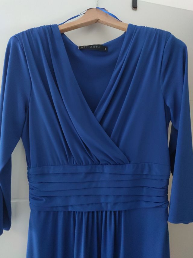 Vestido azul WIFFIESTA - Fiesta