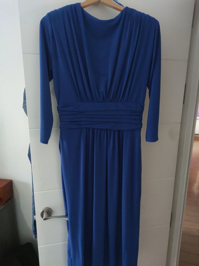 Vestido azul WIFFIESTA - Fiesta