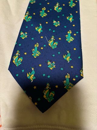 Corbata elegante de los años 90