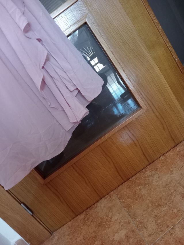 Vestido Rosa Talla M - Elegante