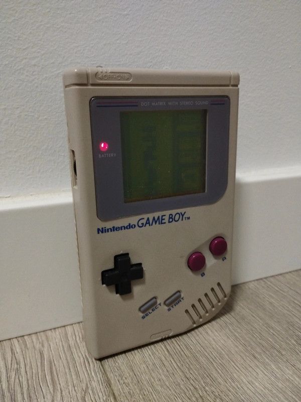 Gameboy caja metacrilato