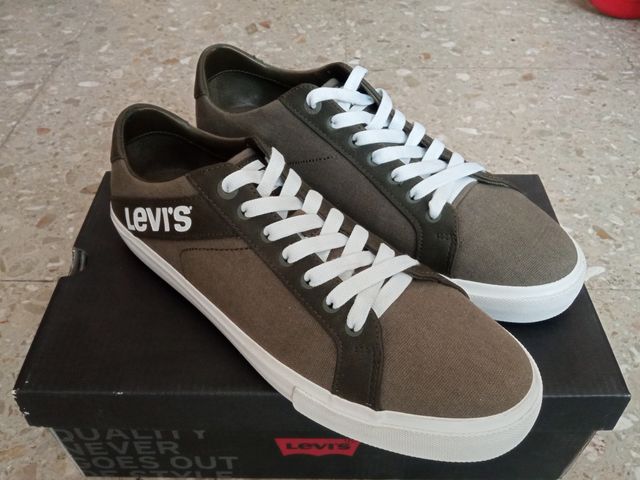Zapatillas Levis Woodward L Talla 42