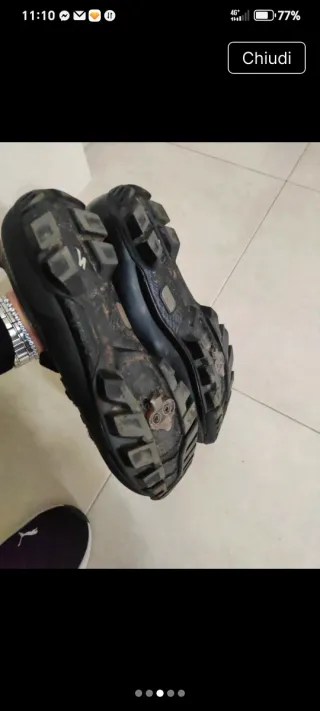 Scarpe specialized mtb 44/45