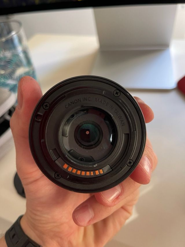 Objetivo Canon EF M 15 45 mm F3.5 IS STM 49mm