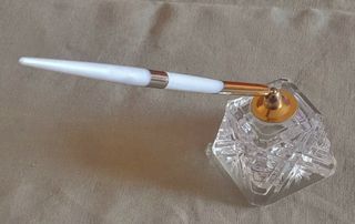 MONTEGRAPPA BOLIGRAFO Y SOPORTE CRISTAL BOHEMIA