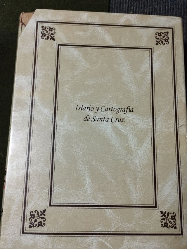 Islario y Cartografía de Santa Cruz