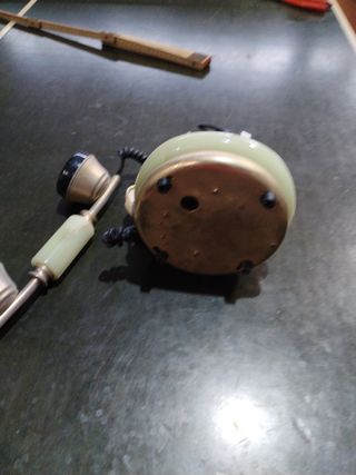 Telefono antico in onice