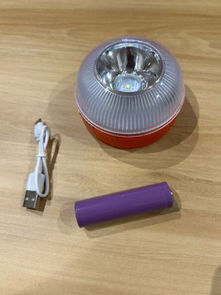 Baliza V16 LED Recargable