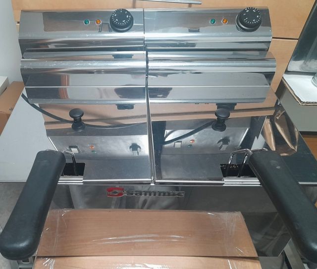 FREIDORA INDUSTRIAL MARCA SAMMIC