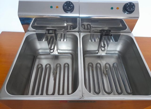 FREIDORA INDUSTRIAL MARCA SAMMIC