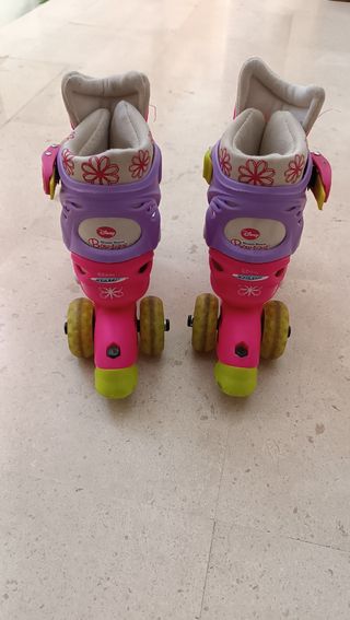 Patins criança (27 a 30) e proteções
