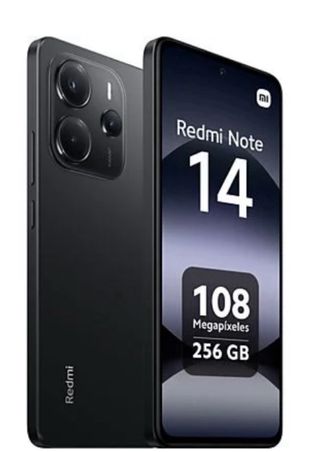 Xiaomi Redmi Note 14 8GB+256GB - Negro
