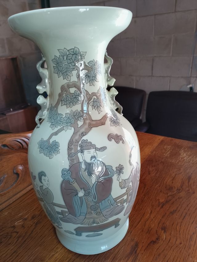 Jarrón porcelana de Lladro