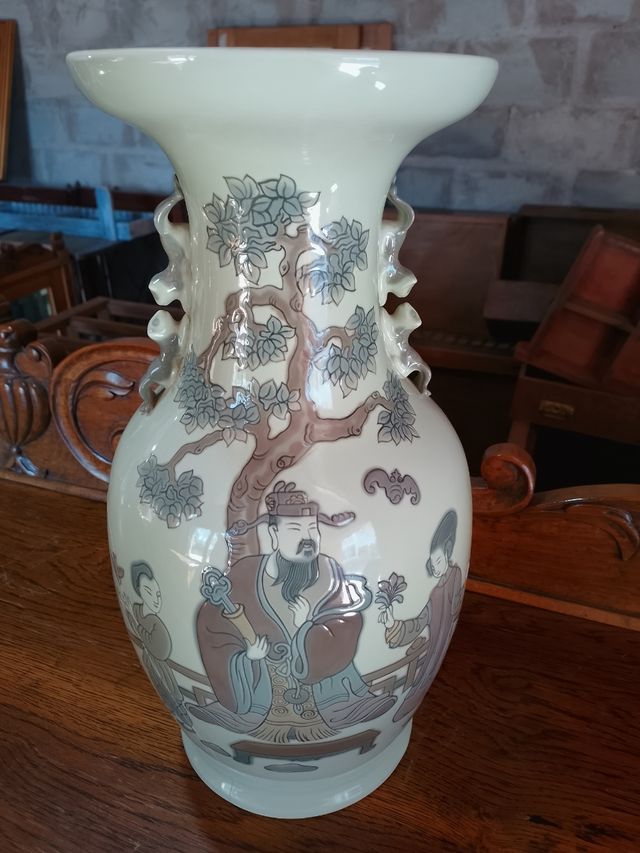 Jarrón porcelana de Lladro