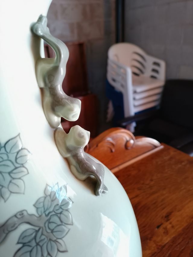 Jarrón porcelana de Lladro