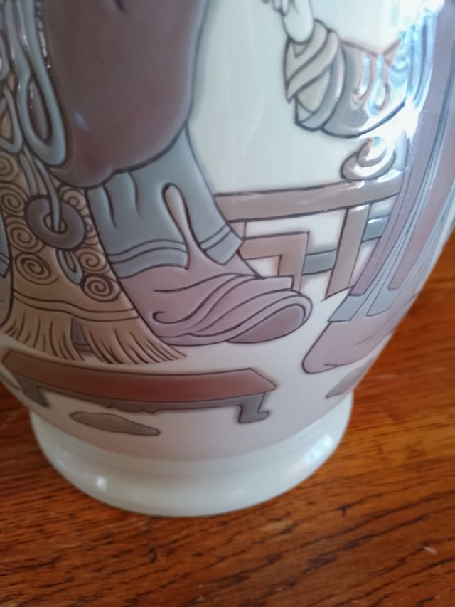 Jarrón porcelana de Lladro