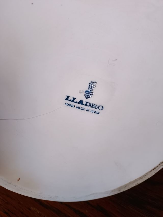 Jarrón porcelana de Lladro
