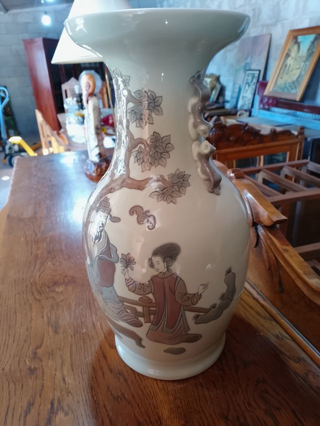 Jarrón porcelana de Lladro