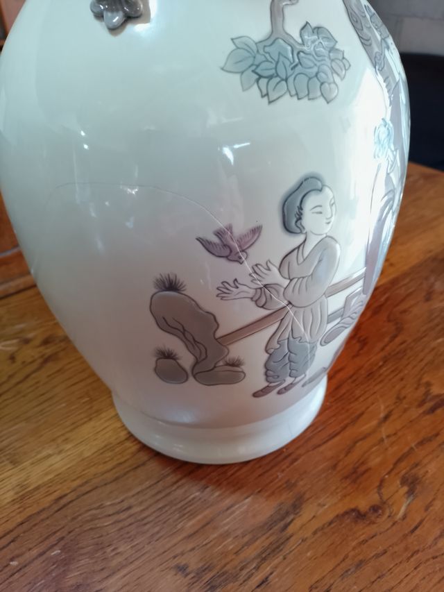 Jarrón porcelana de Lladro