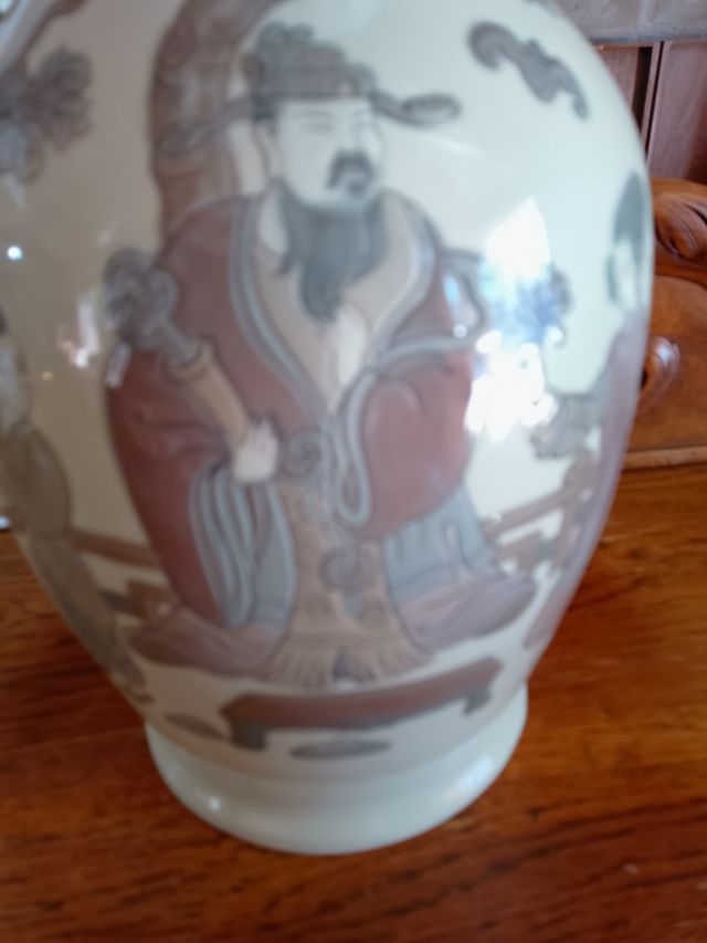 Jarrón porcelana de Lladro