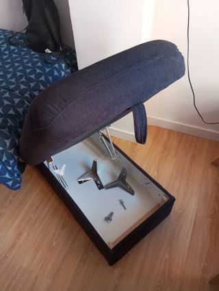 Sofá rinconera 3 plazas Conforama