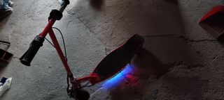 Patineta de batería para niños 