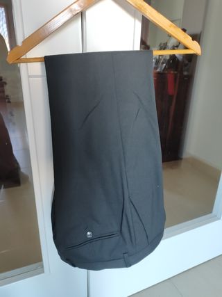 Pantalones Zara Man negros - Talla 20