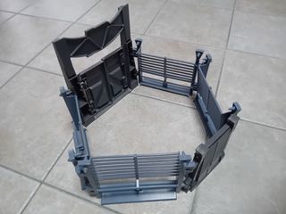 Dinosauri gabbia jurassic world originali