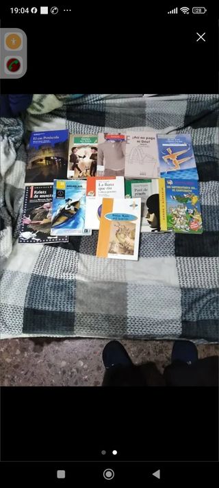Libros de lectura