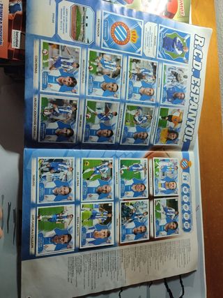 Album la liga 08-09