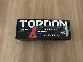 Cargador de cohe y moto TOPDON Tornado 4000
