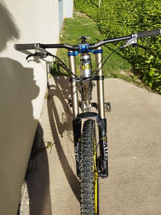 GT Fury World Cup 2012 - Bicicleta DH
